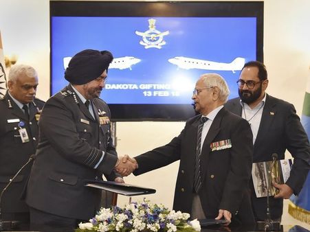 World War II-era Dakota to join IAF fleet in March