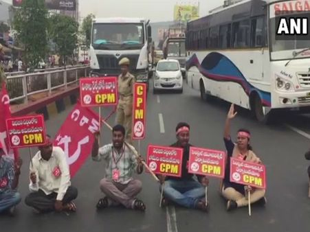 Andhra Bandh today: Visakhapatnam most affected as Left parties call for shutdown
