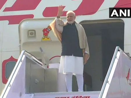 Modi embarks on three nation visit to Palestine, Oman and UAE
