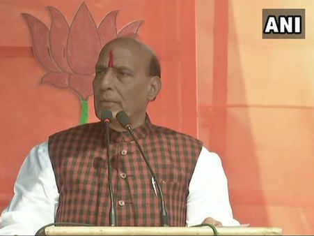 'If our govt comes to power in state, will initiate CBI probe in Sudip Datta Bhowmik case': Rajnath