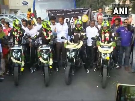 Women bikers to embark on seven southeast Asian nations covering 16,992 km