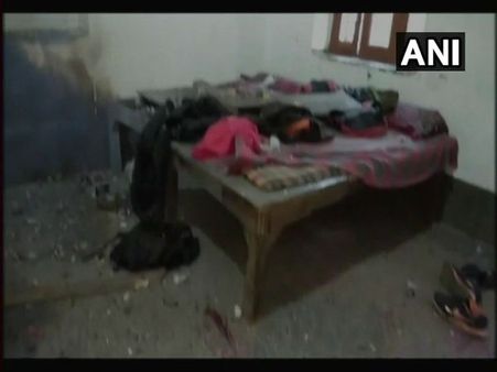 Bihar: 1 injured after blast at Arrah dharamshala; 4 suspects at large