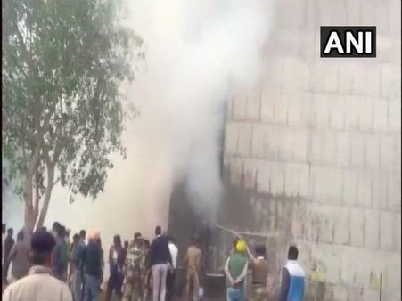 Chandigarh: Fire breaks out in 1st floor of Haryana Civil Secretariat