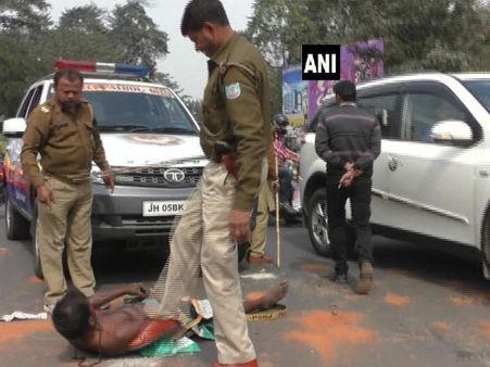 Jamshedpur: Cops allegedly beat mentally, physically challenged man near Jubilee Park
