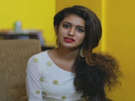 Actor Priya Varrier welcomes SC decision to stay criminal proceedings
