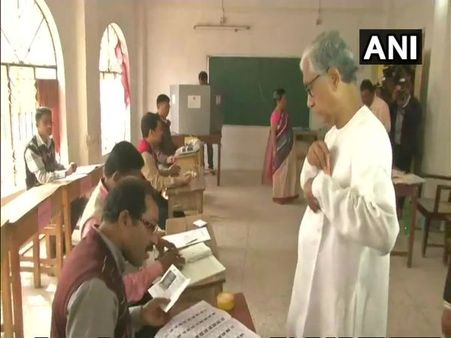Tripura election 2018: 78.56 % voting recorded, voting underway in some booths