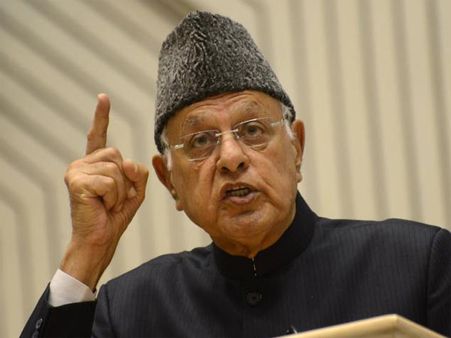 'Jinnah did not want separate country for Muslims', says Farooq Abdullah