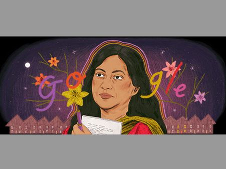 Google doodle honours Kamala Das, ‘Mother of modern English poetry’