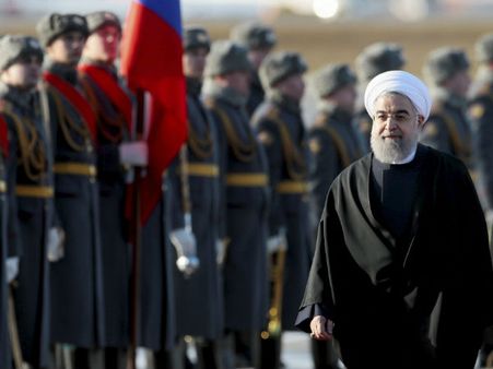 Iran President Hassan Rouhani arrives in Hyderabad on 3-day India visit