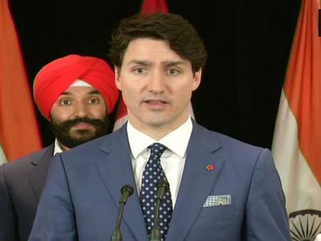 Trudeau says tariffs on steel and aluminum are ‘insulting’