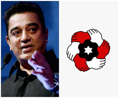 Kamal Haasan enters politics; names his party 'Makkal Needhi Maiam'