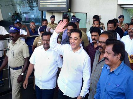 Kamal Haasan launches Makkal Needhi Maiam: Will it be a political blockbuster in Tamil Nadu?