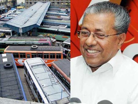 Kerala Cabinet clears nod to hike bus fares