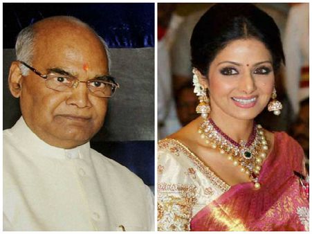 'Shocked to hear,' says President Kovind on Sridevi’s death