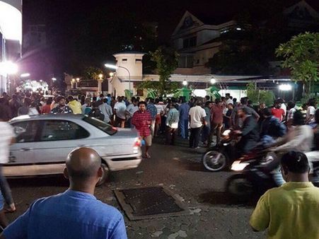 Maldives crisis deepens: Chief Justice, former president arrested