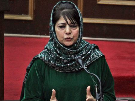 Talks with Pakistan must to stop bloodshed, says Mehbooba Mufti