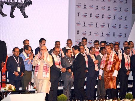 'Northeast is at the heart of Act East Policy,' says PM Modi