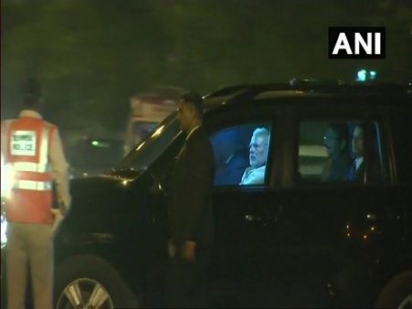 Modi meets Parrikar in hospital, Goa CM's ailment still a ‘mystery'