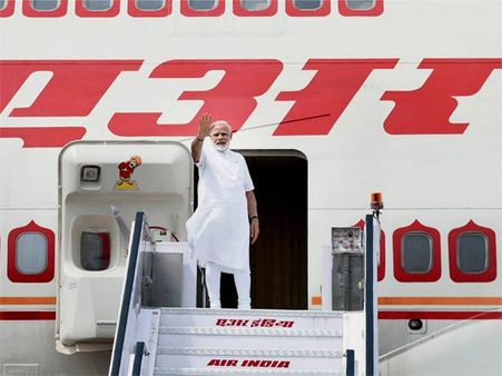 Modi’s stopover at Lahore: Pak bills India Rs 2.68 lakh for route navigation