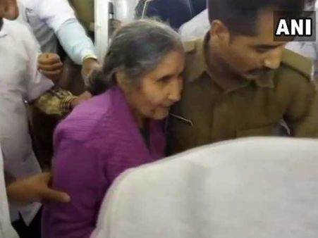 PM Modi's wife Jashodaben injured, her relative killed in accident in Rajasthan