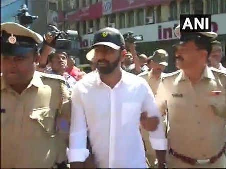 Congress MLA's son Mohammed Haris Nalapad sent to 2-days police custody