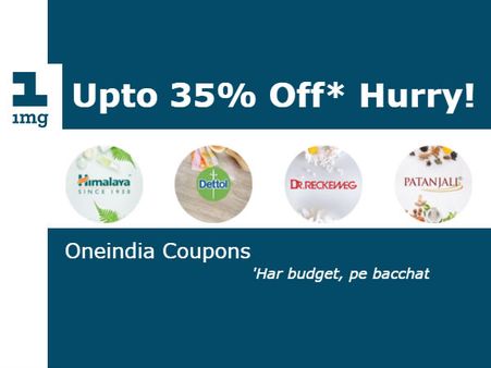 If You're Backbone Of Your Family! Choose Your Pharmacy Partner Now '1MG- Get Upto 35% Off'