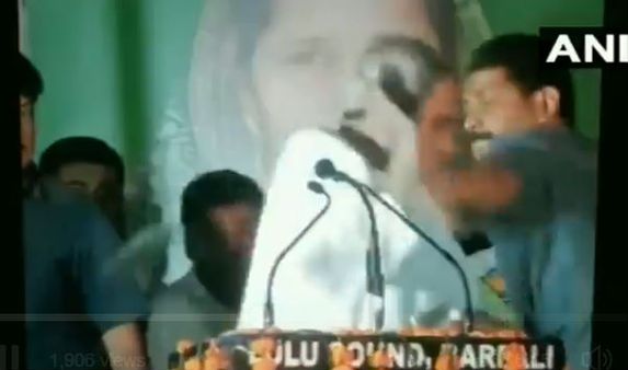 Watch: Man throws shoes at Odisha CM Naveen Patnaik in Bargarh; thrashed later