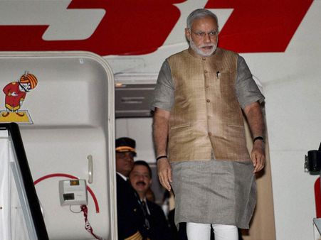 Reveal bills of Air India charter plane for PM's travel abroad: Centre told