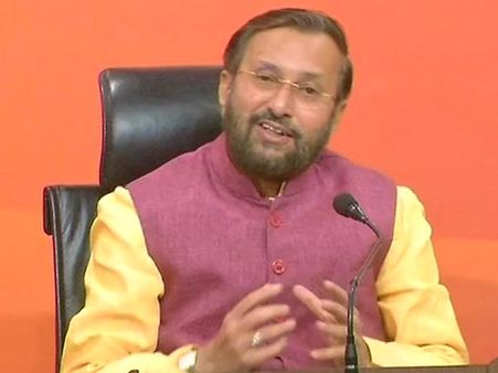 Prakash Javadekar rubbishes audio tape, says Congress indulging in dirty politics