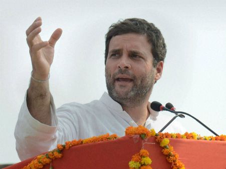 Rahul Gandhi continues temple run in poll-bound Karnataka    