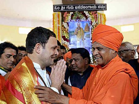Debate: Will Rahul's 'temple-run' help Congress in Karnataka?