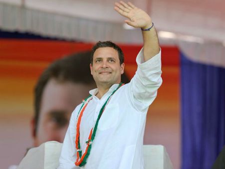 <i>Qayamat Se Qayamat Tak</i>? Rahul ‘sings song’ to attack MP govt over mantri status to ‘babas’
