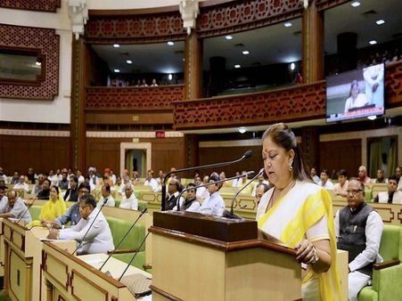 Rajasthan Assembly: Uproar over farmers' issues