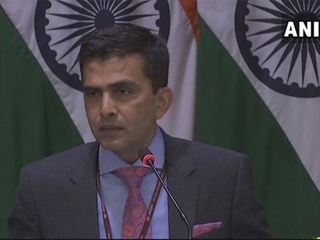 MEA responds to Khalistan militant row, says 'don't know how the visa was issued'