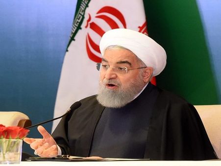 Iranian President in India: Rouhani visits Qutub Shahi tombs in Hyderabad