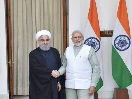 India, Iran ink 9 pacts after 'substantive' talks