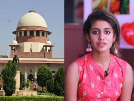 SC stays proceedings against wink sensation Priya Varrier