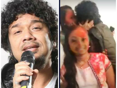 Singer Papon lands in controversy for 'forcibly' kissing minor girl of reality show