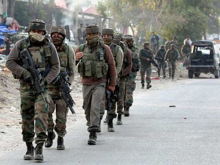 Sunjwan attack: 5 soldiers martyred, 3 terrorists killed