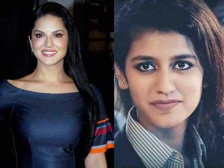 Priya Prakash surpasses Sunny Leone as most searched actress