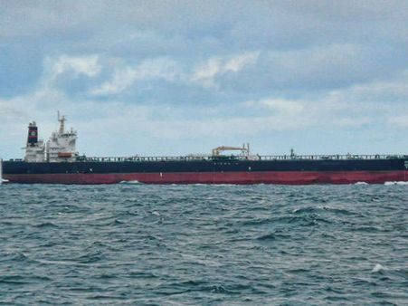 Tanker with 22 Indian sailors goes missing off Africa, hijack feared