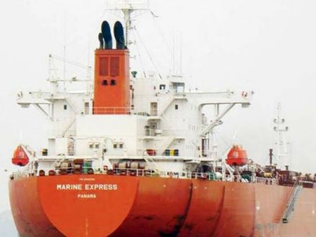 Hijacked oil tanker with 22 Indians on board released by pirates