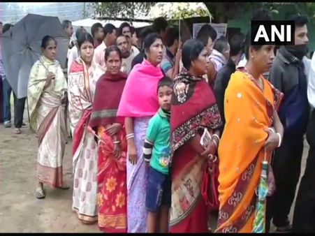 Tripura recorded over 85 per cent voting during repolling at 6 booths