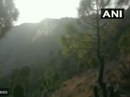 J&K: Ceasefire violation by Pakistan continues along LoC in in Rajouri district
