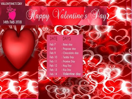 Valentine’s day 2018: What world needs is love