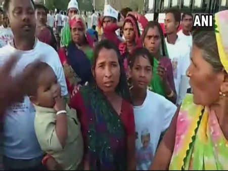 Haryana: Did AAP lure labourers with Rs 350, food to attend Kejriwal’s rally?