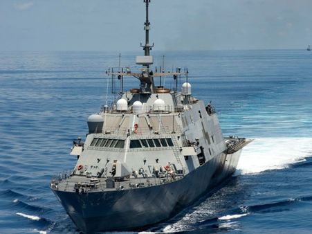 US warship enters South China Sea waters for freedom op, leaves Beijing fuming