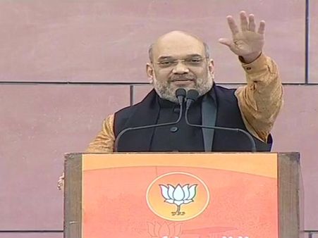 To preserve Lingayats votes in Karnataka, Amit Shah set to meet seers