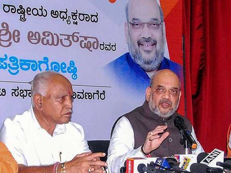 Debate: Will Amit Shah faux pas benefit Siddaramaiah, Cong?
