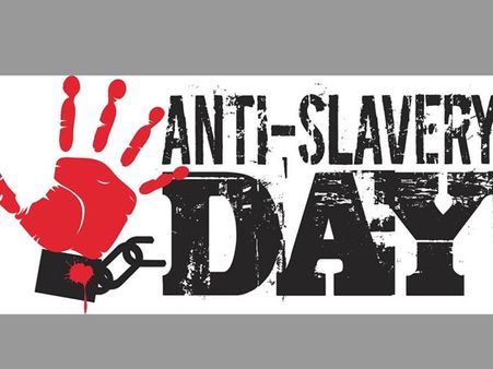 International Day for the Abolition of Slavery: 40.3 million people are in modern slavery